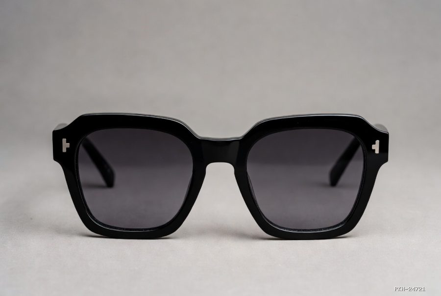 Kính mát gọng acetate, tròng xám khói — Mã model, mã màu & kích thước ở càng