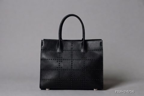 Túi tote da saffiano, quai đôi
